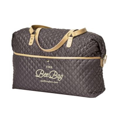 quilted overnight bag