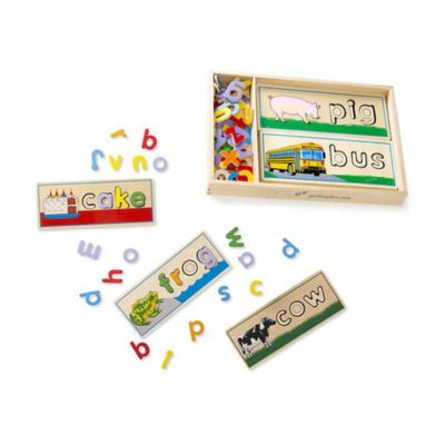 melissa and doug spelling puzzle