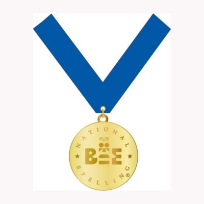 Spelling Bee Medal with Ribbon