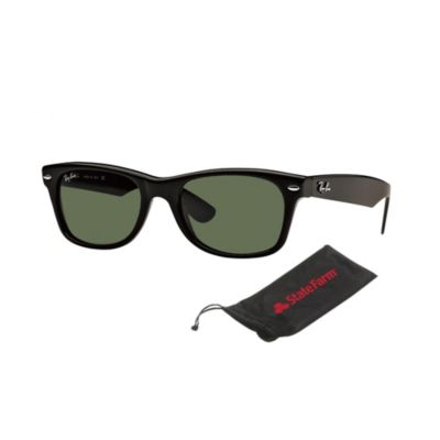 Ray-Ban New Wayfarer Sunglasses with Pouch