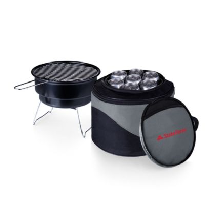 Caliente Portable Charcoal Grill Cooler