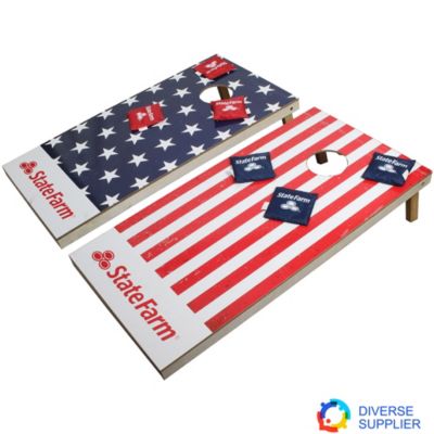 State Farm XL Bean Bag Toss - American Flag