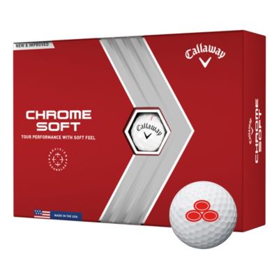 Callaway Chrome Soft Golf Balls - Dozen