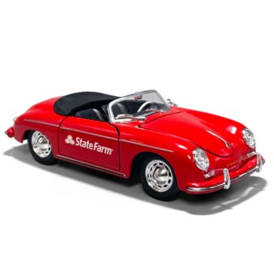 1:24 Scale Porsche 356 Speedster