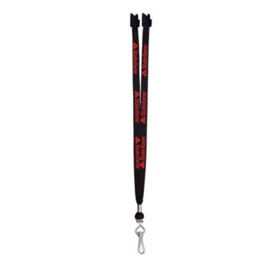 Polyester Ribbon Sublimated Lanyard - .625 in. x 34 in.