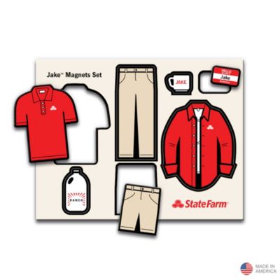 Magnet Set - Jake From State Farm
