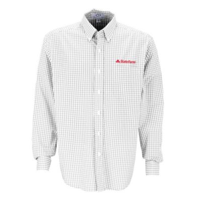 Easy-Care Gingham Check Shirt