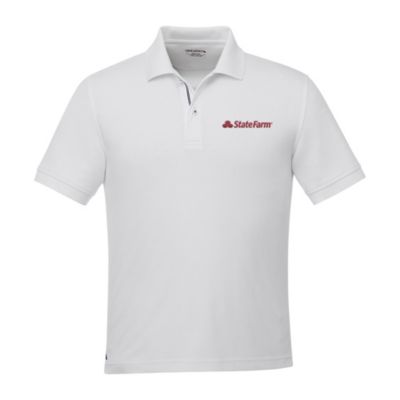 UNTUCKit Damaschino Short Sleeve Polo