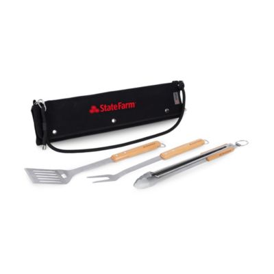 BBQ Roll Up 3 Piece Set