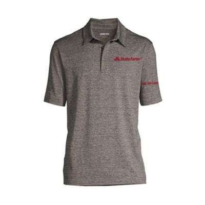 Rapid Dry Space Dye Polo Shirt - Claims
