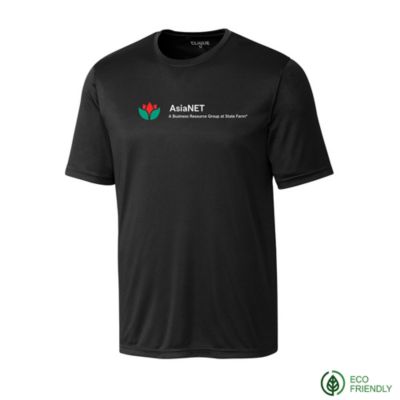 Clique Spin Eco Performance Jersey Short Sleeve T-Shirt - AsianNET