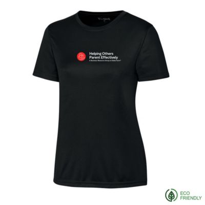 Ladies Clique Spin Eco Performance Jersey Short Sleeve T-Shirt - HOPE