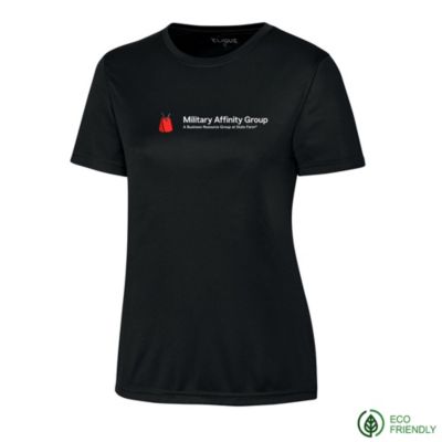 Ladies Clique Spin Eco Performance Jersey Short Sleeve T-Shirt - MAG