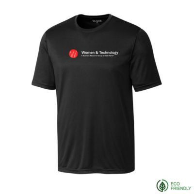 Clique Spin Eco Performance Jersey Short Sleeve T-Shirt - WnT