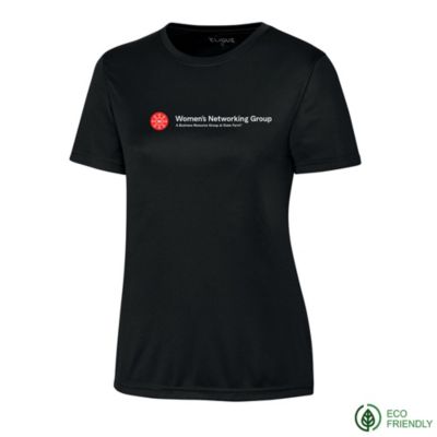Ladies Clique Spin Eco Performance Jersey Short Sleeve T-Shirt - Wnet