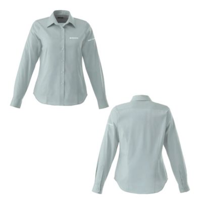 Ladies Wilshire Long Sleeve Shirt - Claims
