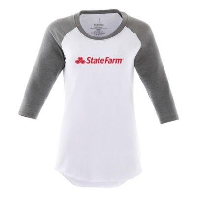 Ladies Dakota Three-Quarter T-Shirt