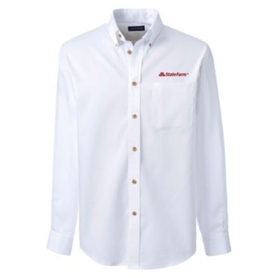 LE - Long Sleeve Performance Twill Shirt