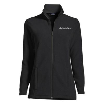 LE - Ladies Tall Thermacheck Embroidered Fleece Jacket