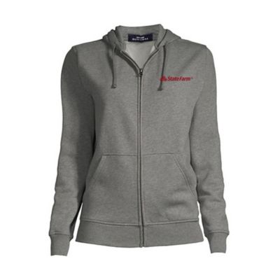 LE - Unisex Full Zip Hooded Sweatshirt