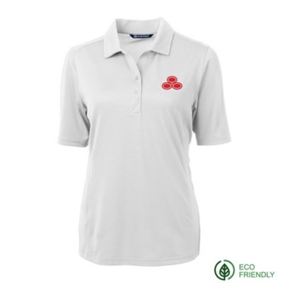 Ladies Virtue Eco Pique Recycled Polo Shirt