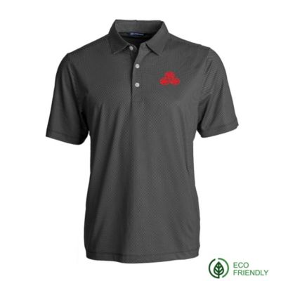 Pike Eco Symmetry Print Polo Shirt