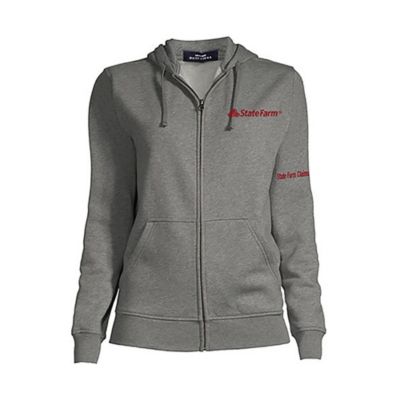 Unisex Full Zip Hoodie Sweatshirt - Claims