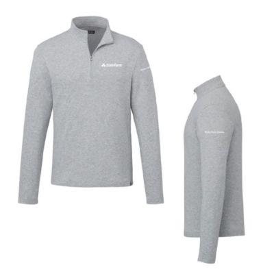 Rigi Eco Knit Quarter Zip Pullover - Claims