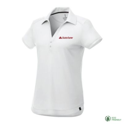 Ladies Amos Eco Short Sleeve Performance Polo Shirt