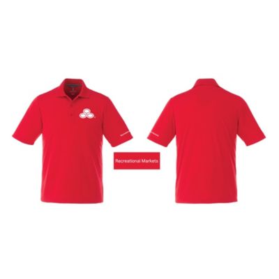 Dade Short Sleeve Performance Polo Shirt - Recreational Markets