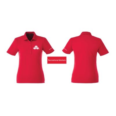 Ladies Dade Short Sleeve Performance Polo Shirt - Recreational Markets