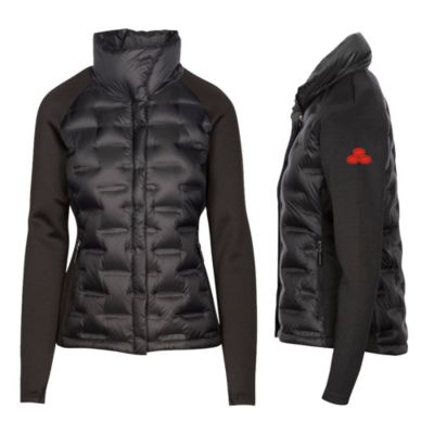 Ladies Hybrid Puffer Jacket