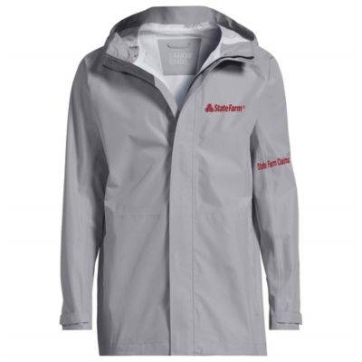 LE - Waterproof Hooded Packable Rain Jacket - Claims