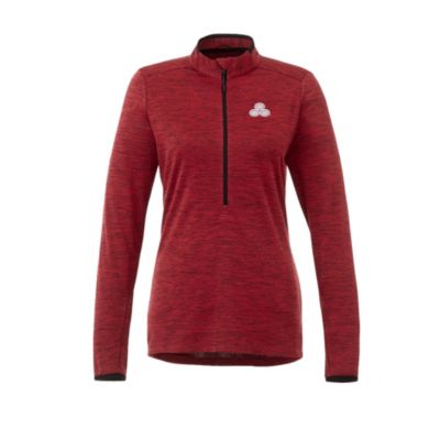 Ladies Mather Performance Knit Half Zip Pullover