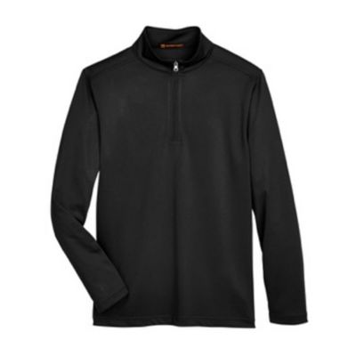 Harriton Advantage Snag Protection Plus Quarter-Zip