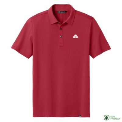 TravisMathew Glenview Solid Eco Polo Shirt