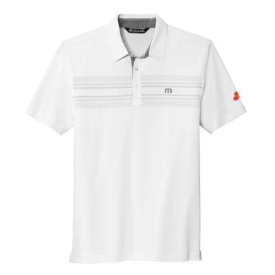 TravisMathew Monterey Chest Stripe Polo Shirt