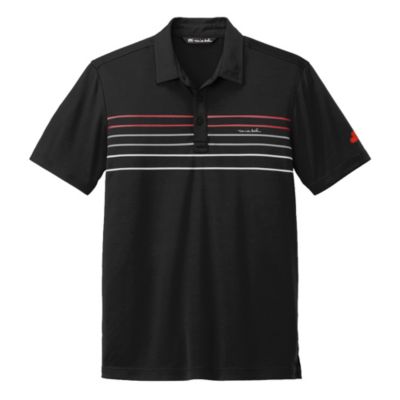 TravisMathew Coto Performance Chest Stripe Polo Shirt
