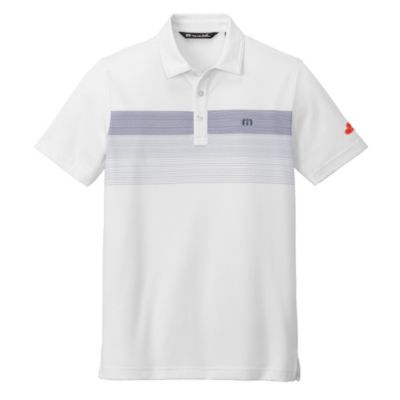 TravisMathew Coastal Chest Stripe Polo Shirt