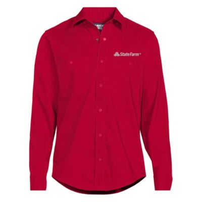 LE - Ripstop Long Sleeve Utility Work Shirt