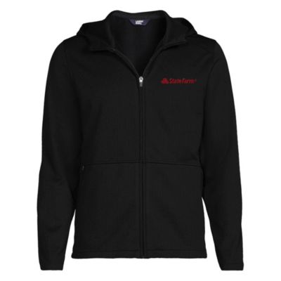 LE - Unisex Grid Tech Full Zip Hooded Jacket