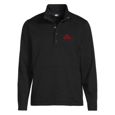 LE - Unisex Grid Tech Snapneck Pullover Shirt - Ovals