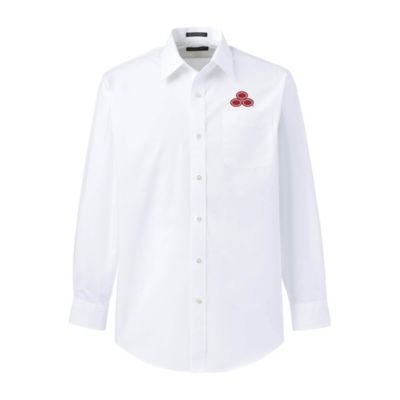 LE - Long Sleeve Solid Broadcloth Shirt