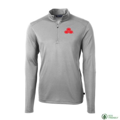 Cutter & Buck Virtue Eco Pique Recycled Quarter Zip Pullover
