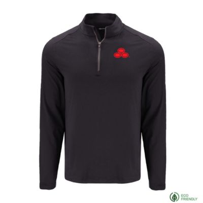 Cutter & Buck Coastline Epic Comfort Recycled Quarter Zip Pullover