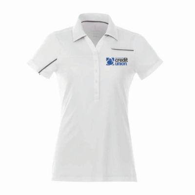 Ladies Wilcox Short Sleeve Polo Shirt - SFFCU