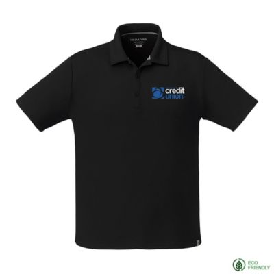 Evans Eco Short Sleeve Performance Polo Shirt - SFFCU