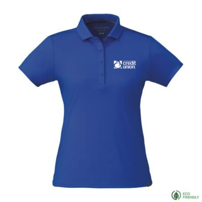 Ladies Evans Eco Short Sleeve Performance Polo Shirt - SFFCU