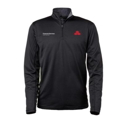 Cerrado Wicking Quarter Zip - Financial Services
