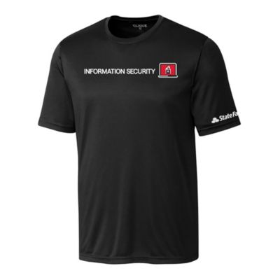 Clique Spin Eco Performance Jersey Short Sleeve T-Shirt - Information Technology